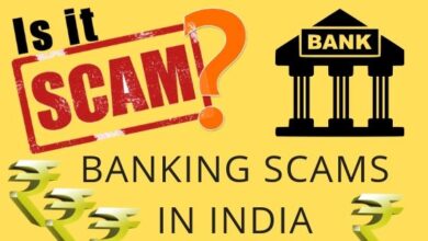 BANKING SCAMS IN INDIA