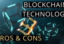 BLOCKCHAIN TECHNOLOGY PROS AND CONS