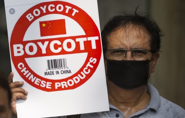 can india boycott chinese products