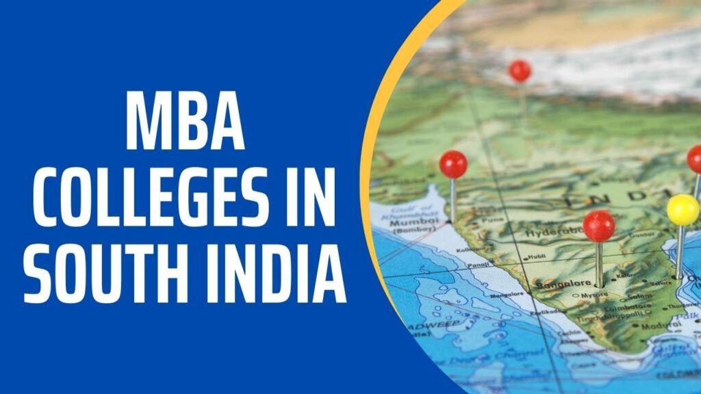 MBA Colleges in south india