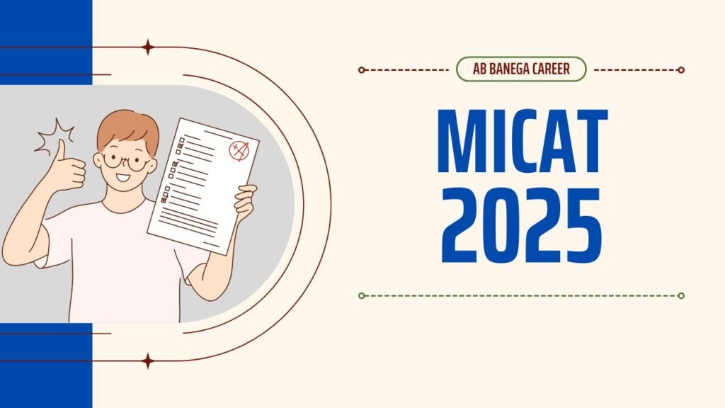MICAT 2025 notification out