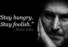 stay hungry stay foolish