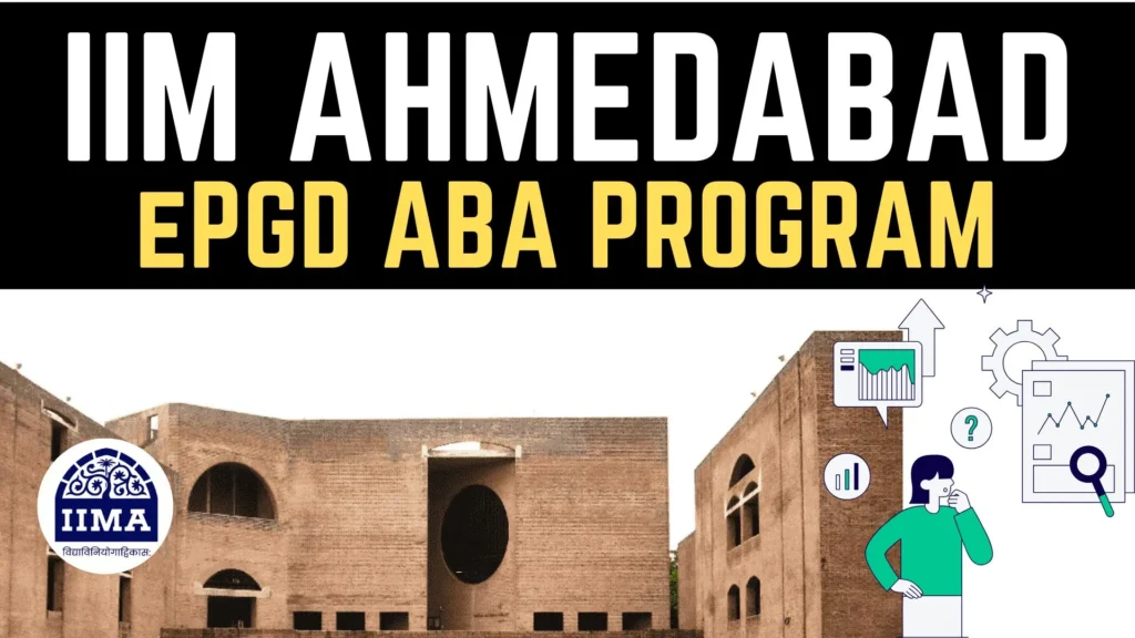 iim ahmedabad epgd aba