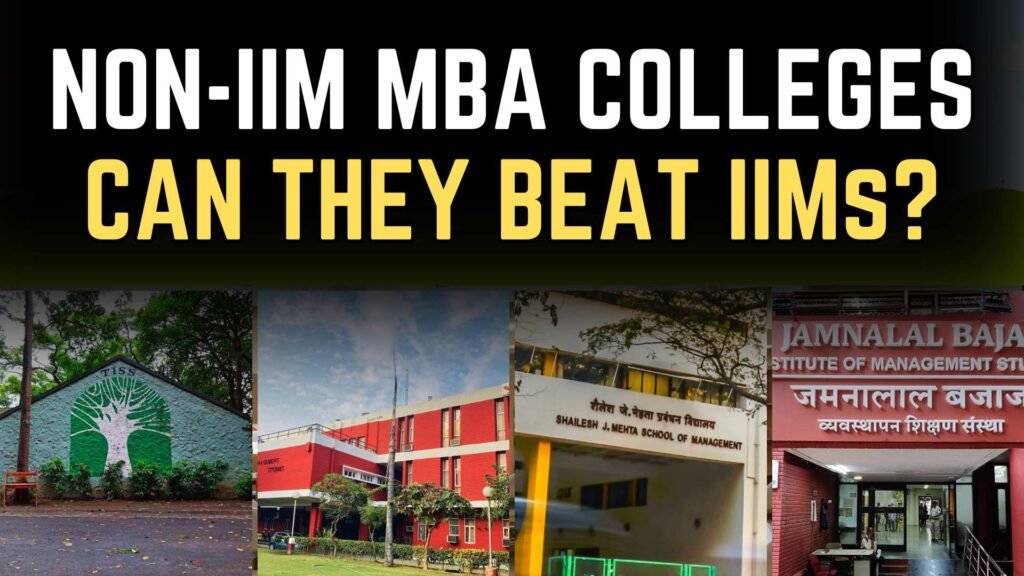 Top 15 Non-IIM MBA Colleges in india