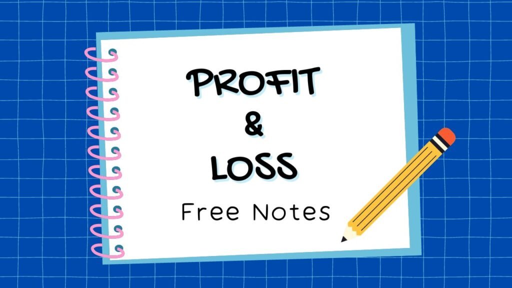 Profit and loss pdf