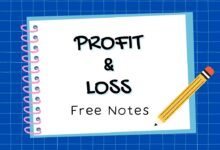 Profit and loss pdf