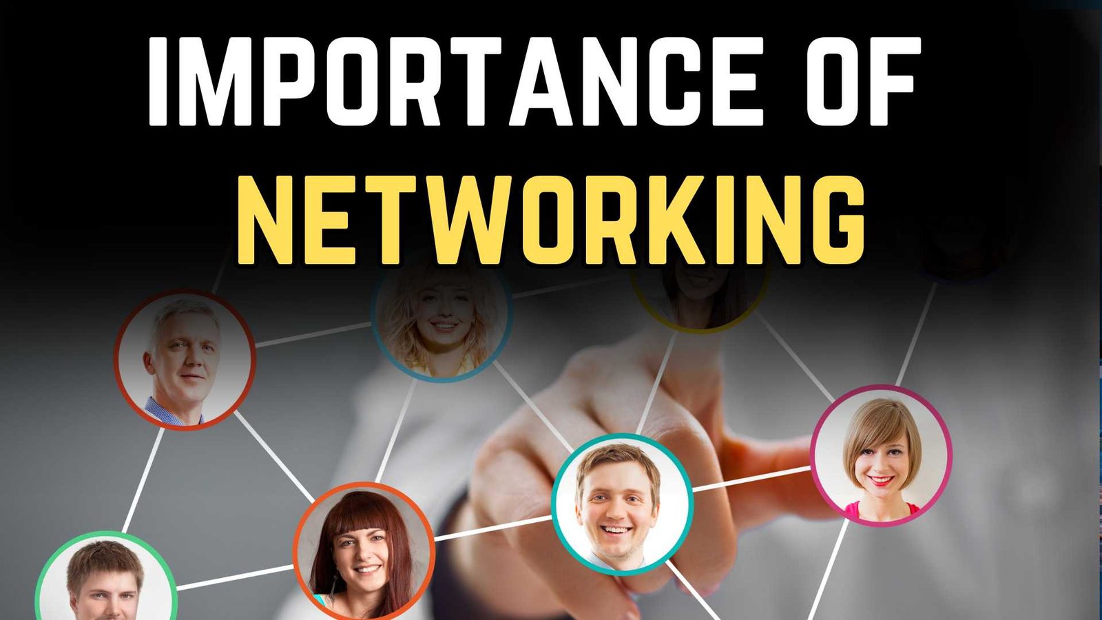 importance of networking gd topic