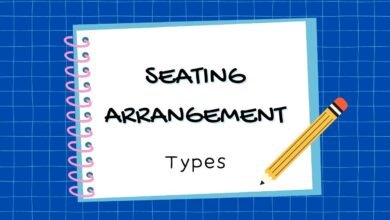 seating arrangement problems