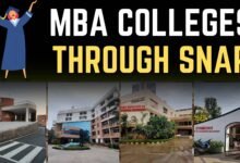 mba colleges accepting snap score