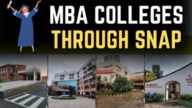 mba colleges accepting snap score