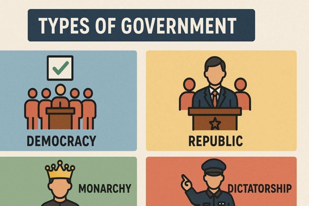 democracy vs monarchy types of government mbakarlo.com