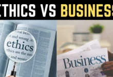 ethics vs business gd topic