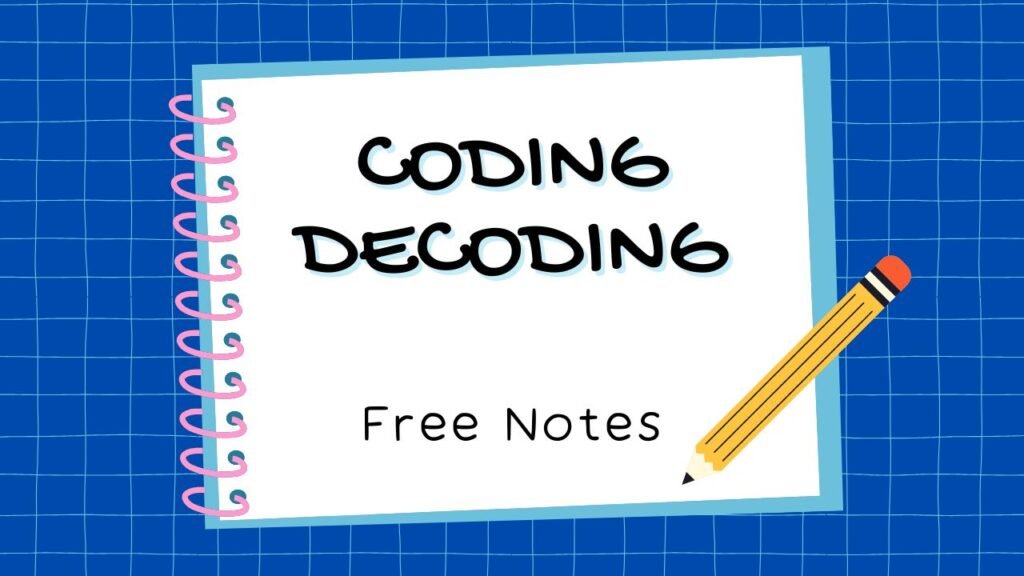 coding decoding for mba cet