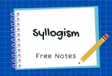 syllogisms notes pdf