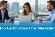 certifications for mba marketing