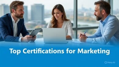 certifications for mba marketing