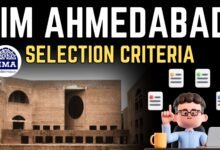 iim ahmedabad selection criteria