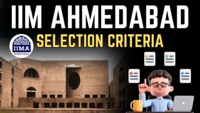 iim ahmedabad selection criteria