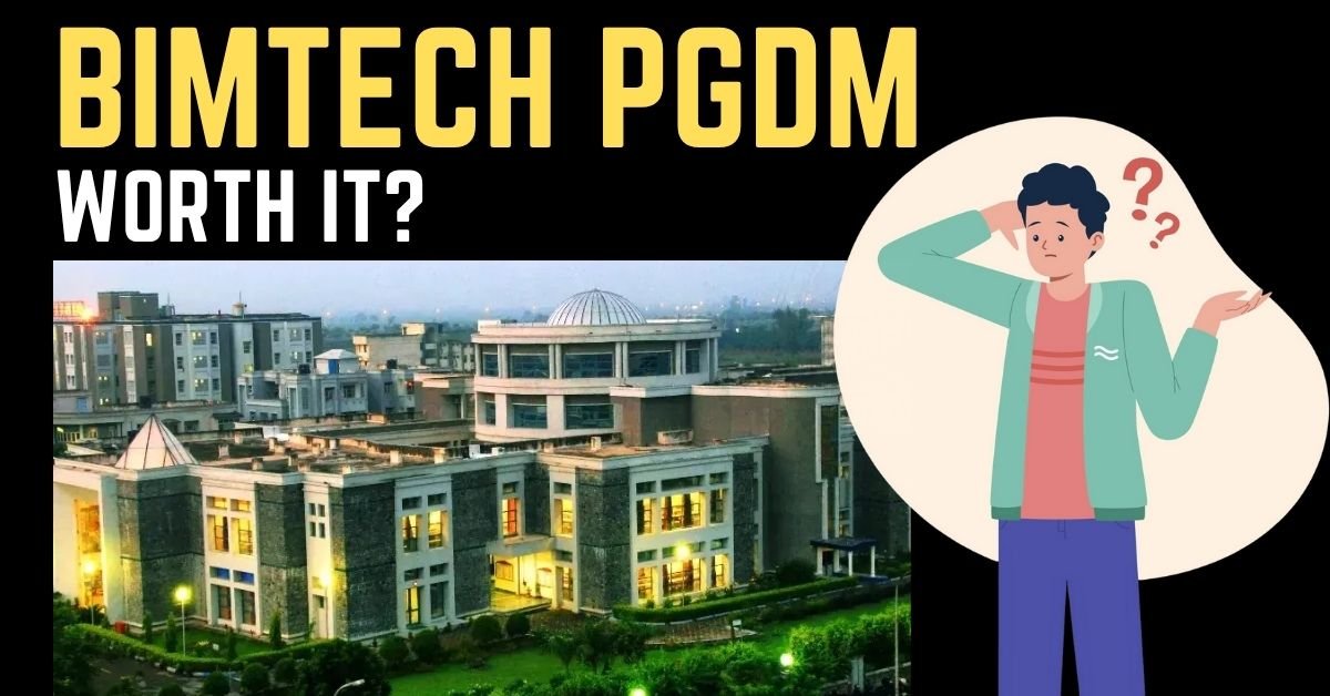 BIMTECH Noida PGDM