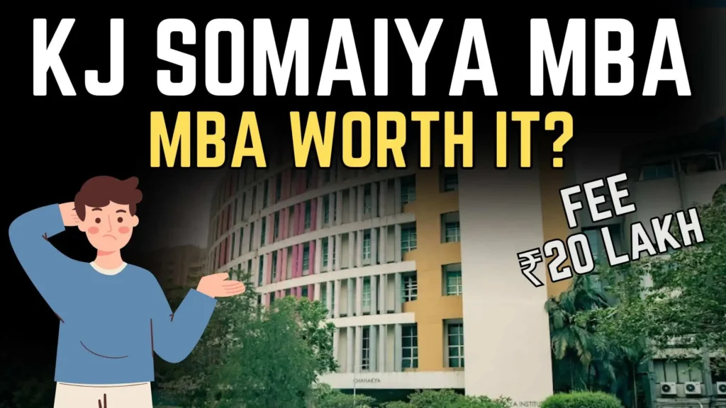 KJ somaiya mba average package