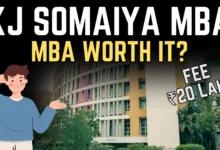 KJ somaiya mba average package