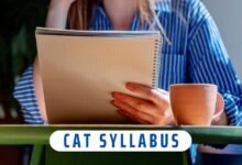 cat exam syllabus