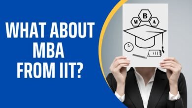 mba from iit eligibility