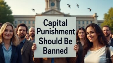 Capital punishment should be banned gd topic