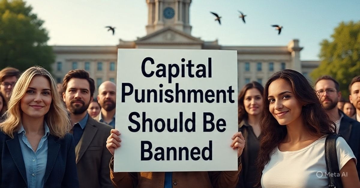 Capital punishment should be banned gd topic