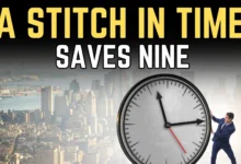 a stitch in time saves nine gd topic