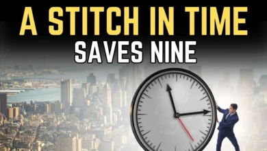 a stitch in time saves nine gd topic