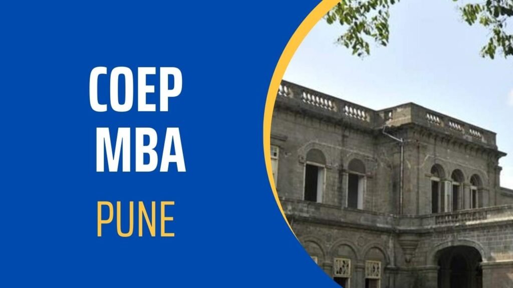 COEP PUNE MBA