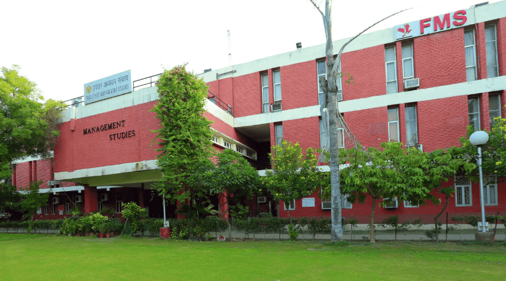 FMS Delhi MBA