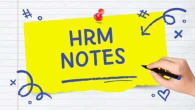 hrm notes
