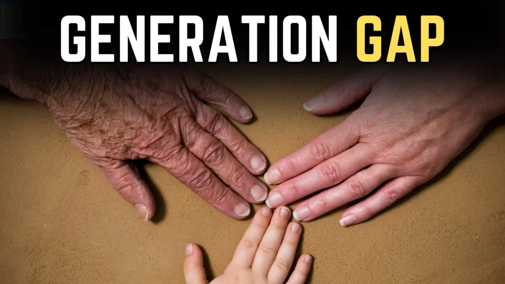 generation gap gd topic