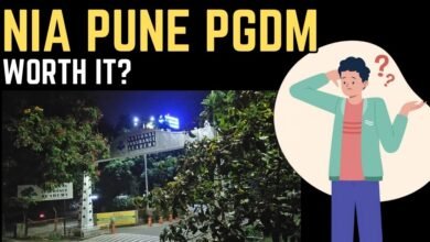 NIA pune pgdm program
