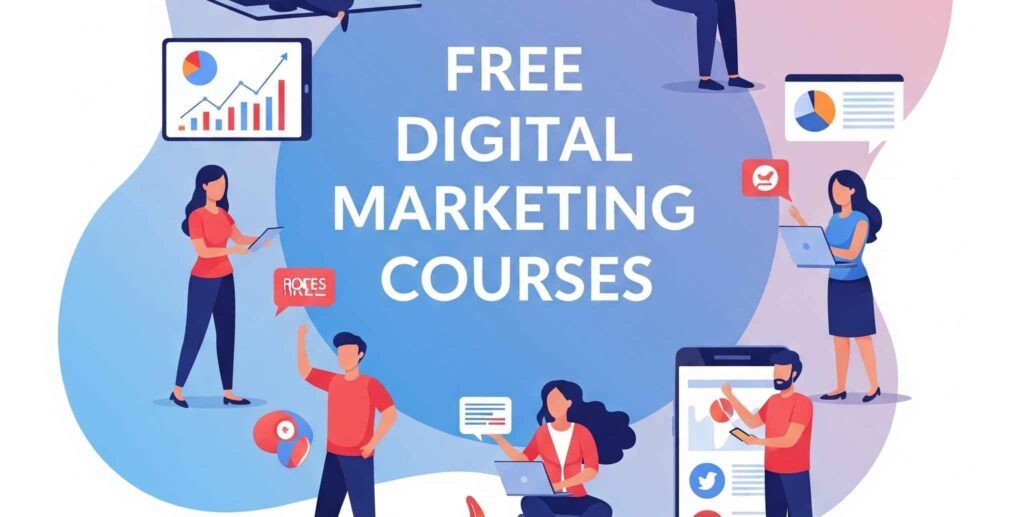 free digital marketing courses