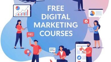 free digital marketing courses