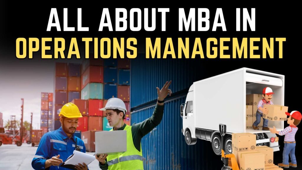 mba in operations management