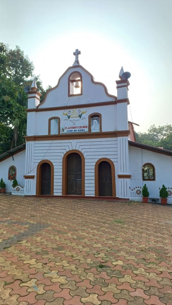 Cabo De Rama Church