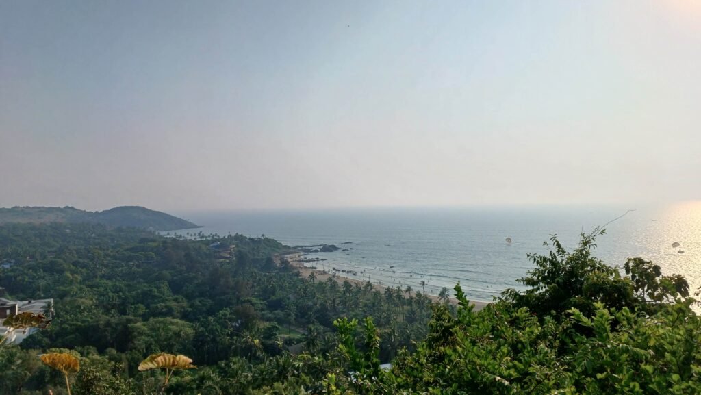 Chapora Fort North Goa Dil Chahta Hai