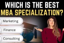 best mba specialization