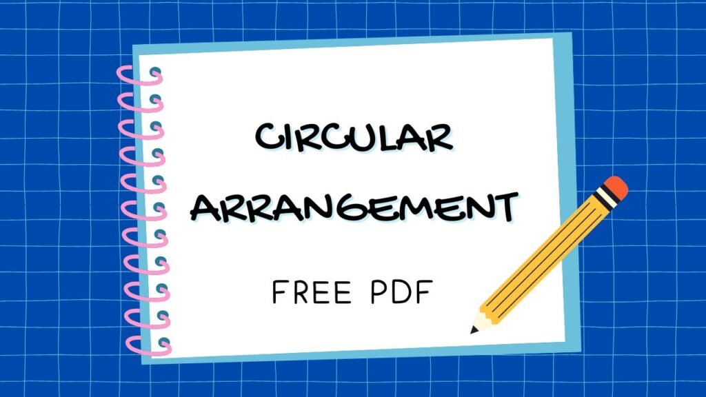 circular arrangement