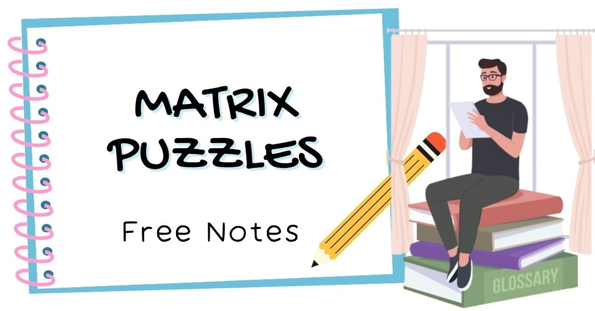 matrix puzzles pdf