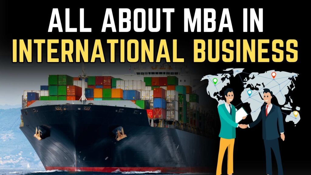 mba in international business 