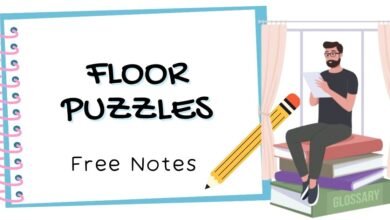 Floor puzzles pdf