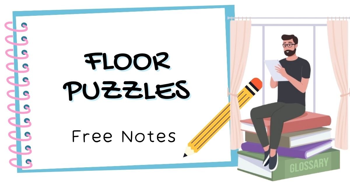 Floor puzzles pdf