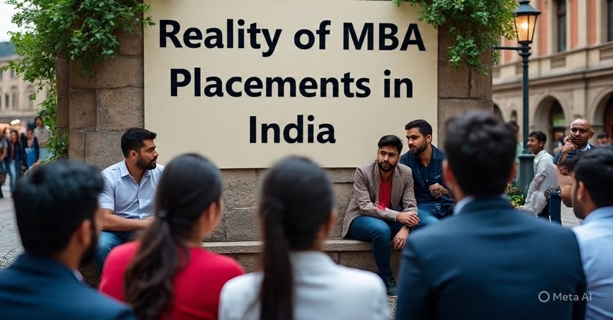Reality of MBA Placements in India