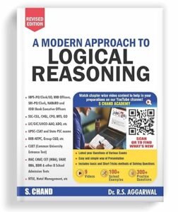 modern approach to logical reasoning mba cet book rs aggarwal