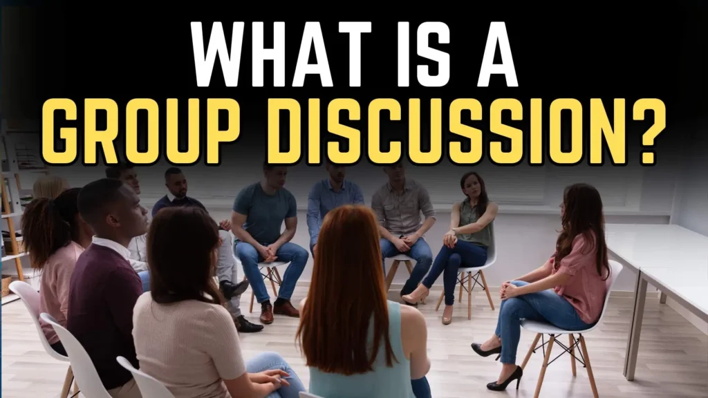 what is group discussion